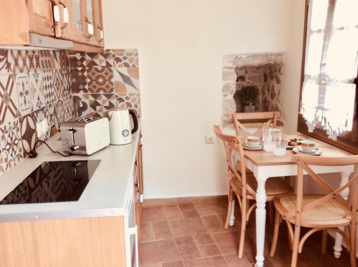 Chios Mantalenas Apartments Vessa Экстерьер фото