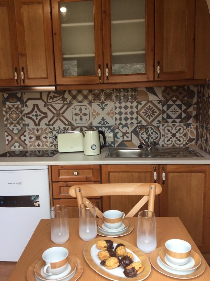 Chios Mantalenas Apartments Vessa Экстерьер фото